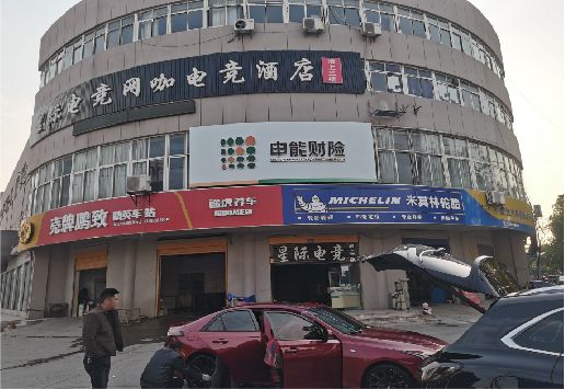 武陟铝塑板门头