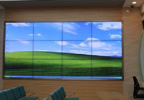 武陟液晶拼接屏的另类用法。