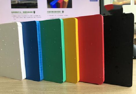 武陟广告招牌字材料的性能。